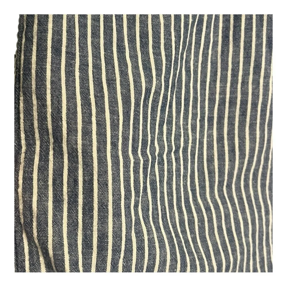 Beach Lunch Lounge pants Margot Linen striped beach pool casual resortwear - Picture 12 of 15